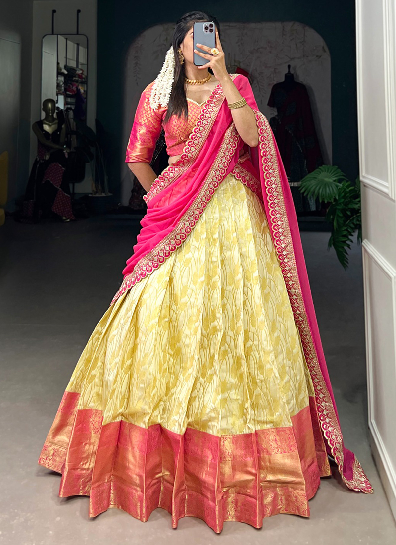Traditional lehenga choli online shopping cheap